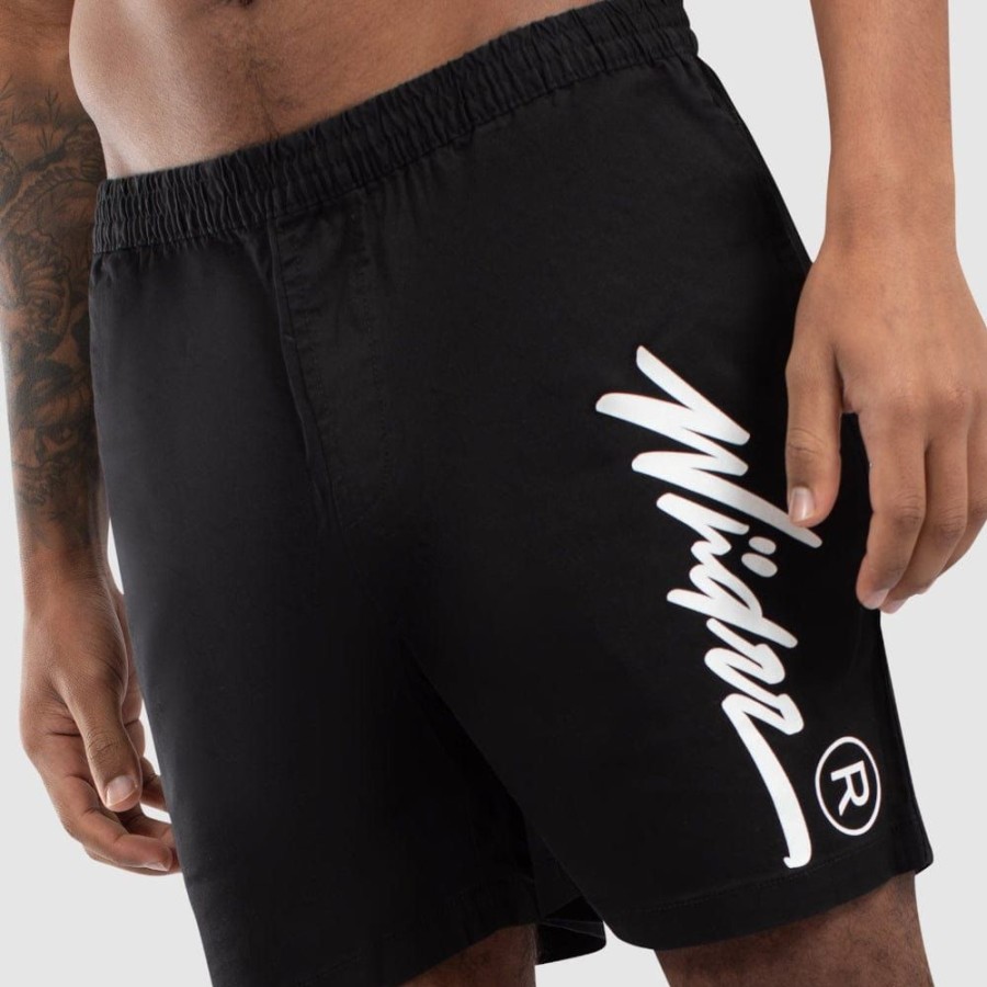 Men WNDRR Shorts | Wndrr Offend Beach Short - Black