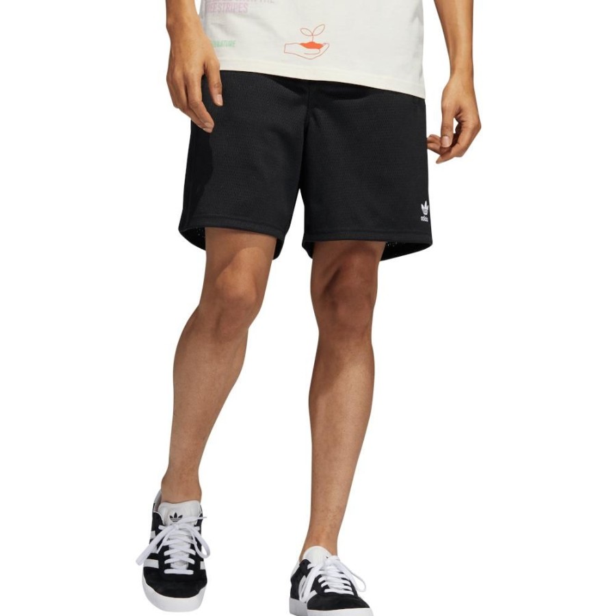 Men Adidas Shorts | Adidas Essential Mesh Short - Black