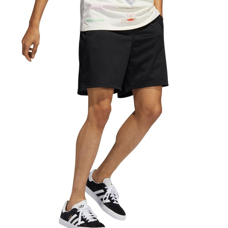 Men Adidas Shorts | Adidas Essential Mesh Short - Black