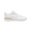 Women Reebok Reebok | Reebok Womens Classic Leather - White / Rose Gold