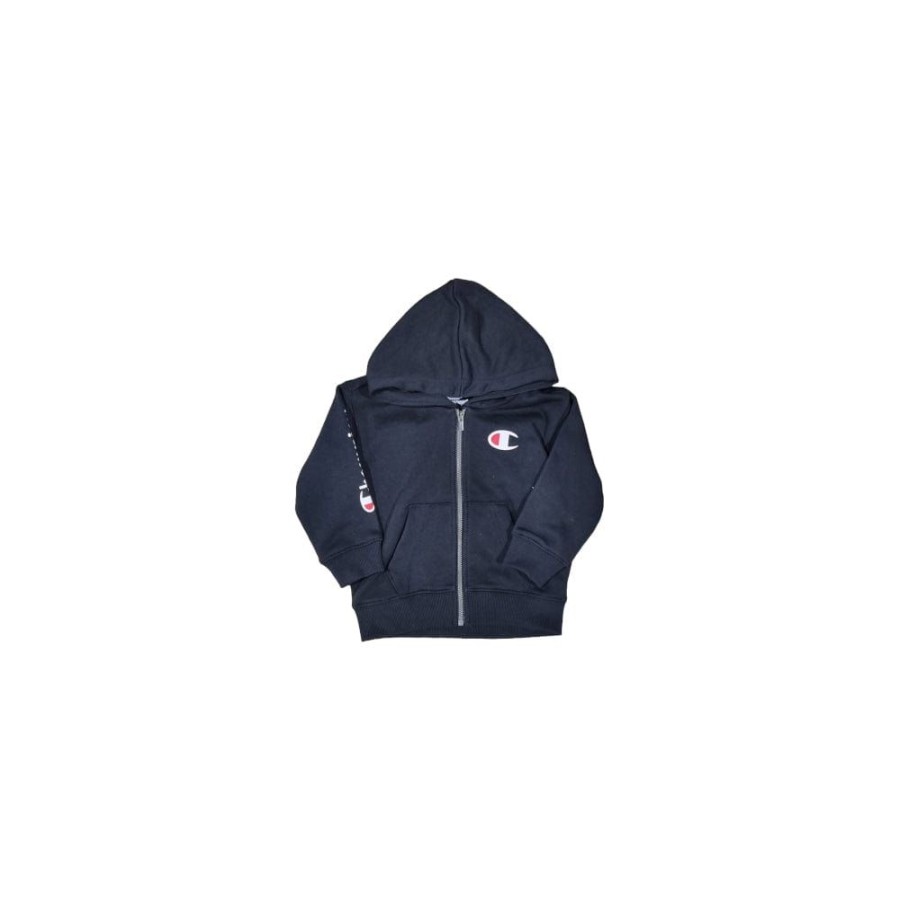 Kids Champion Kids | Champion Toddler Zip Hood - Black