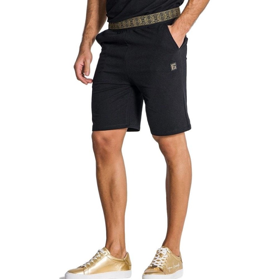 Men Gianni Kavanagh Shorts | Gianni Kavanagh Explosion Shorts - Black