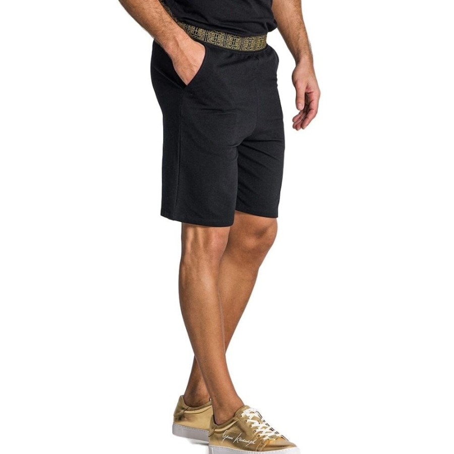 Men Gianni Kavanagh Shorts | Gianni Kavanagh Explosion Shorts - Black