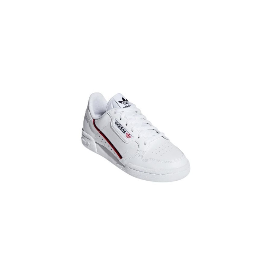 Kids Adidas Kids | Adidas Kids Continental 80 - White / Scarlet / Navy