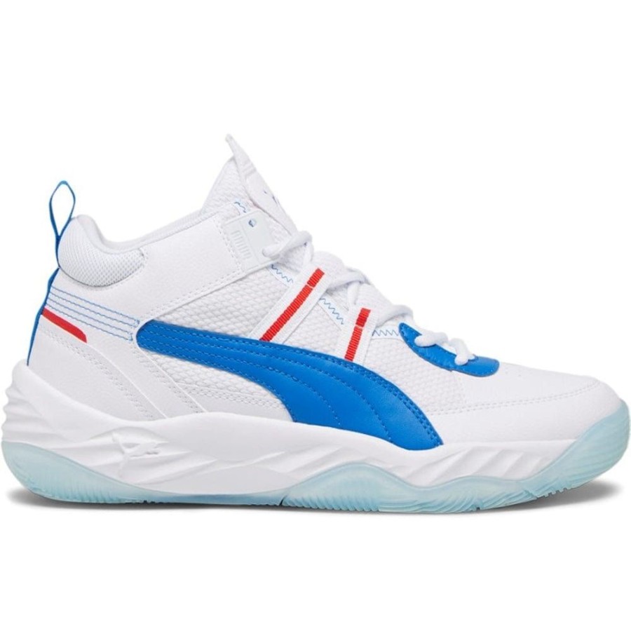 Men Puma Puma | Puma Rebound Future Nextgen - White / Royal / Red