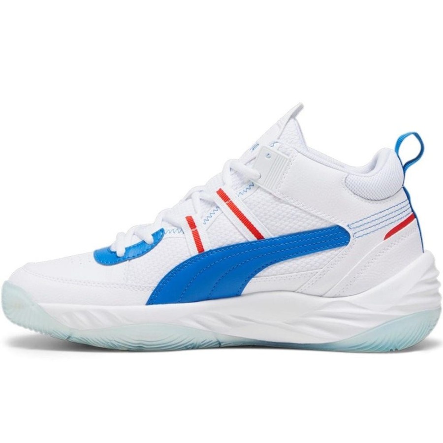 Men Puma Puma | Puma Rebound Future Nextgen - White / Royal / Red