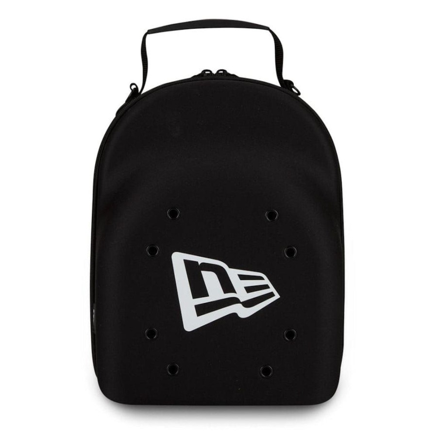 Kids New Era School Bags | New Era Hex 6 Pack Cap Carrier - Black