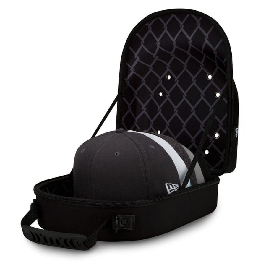 Kids New Era School Bags | New Era Hex 6 Pack Cap Carrier - Black