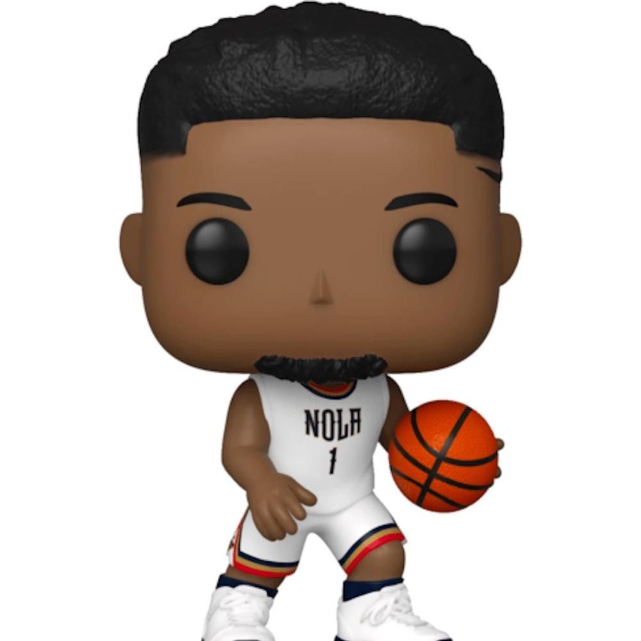 Men Funko Pop! Vinyl | Funko Nba Pelicans Zion Williamson 2021 City Edition Pop! Vinyl #130