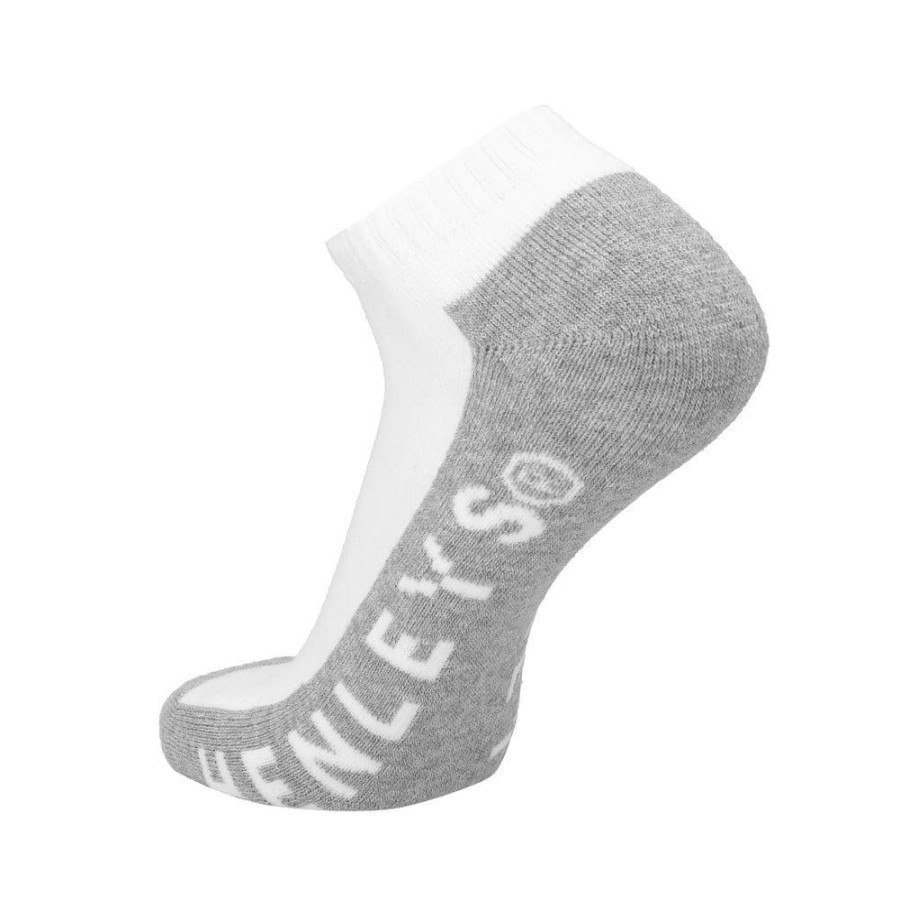 Men Henleys Socks | Henleys Active Ankle Sock 5 Pack - White