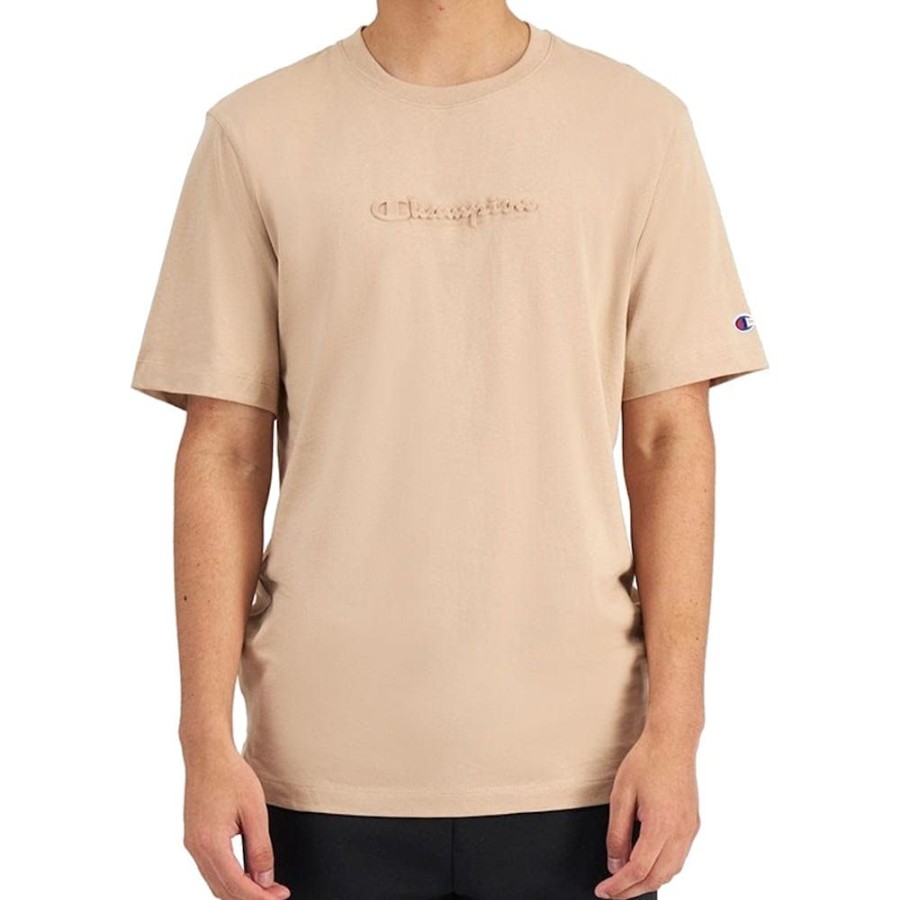 Men Champion Tees | Champion Rochester Tech Tee - Bitter Almond