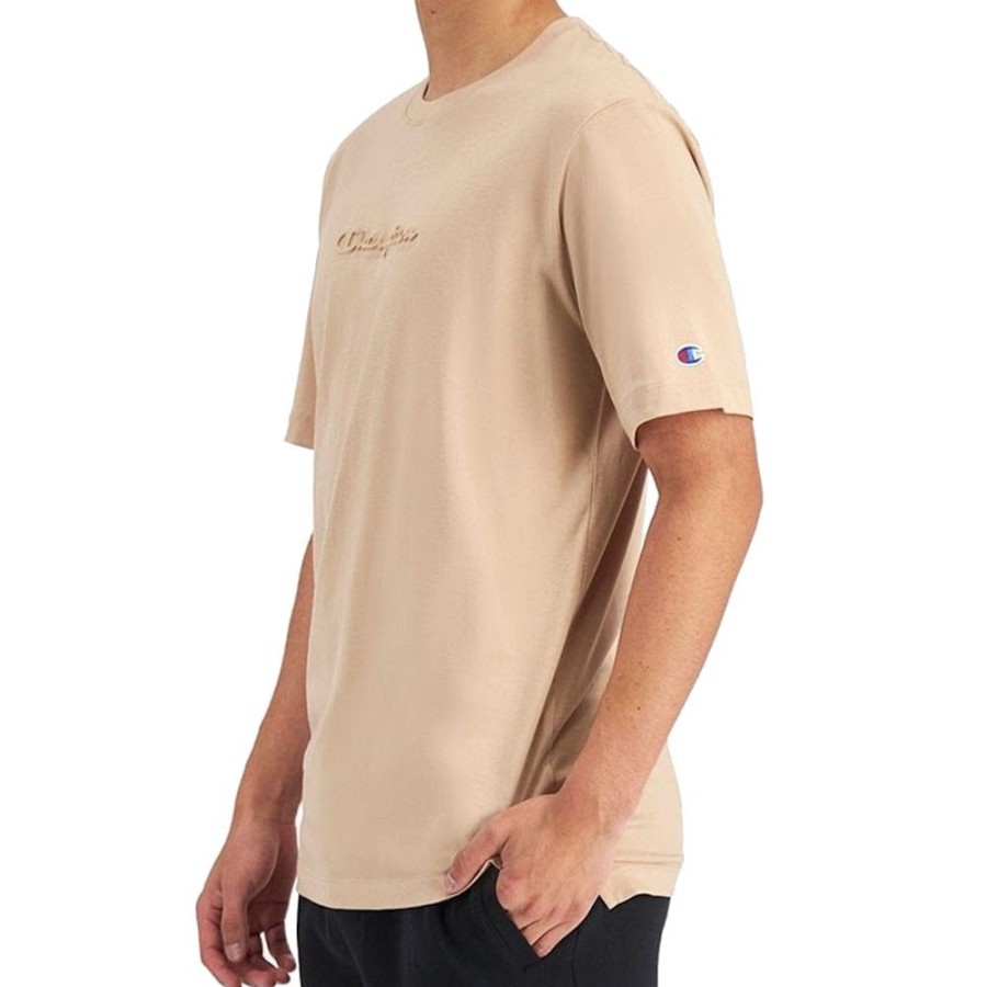 Men Champion Tees | Champion Rochester Tech Tee - Bitter Almond