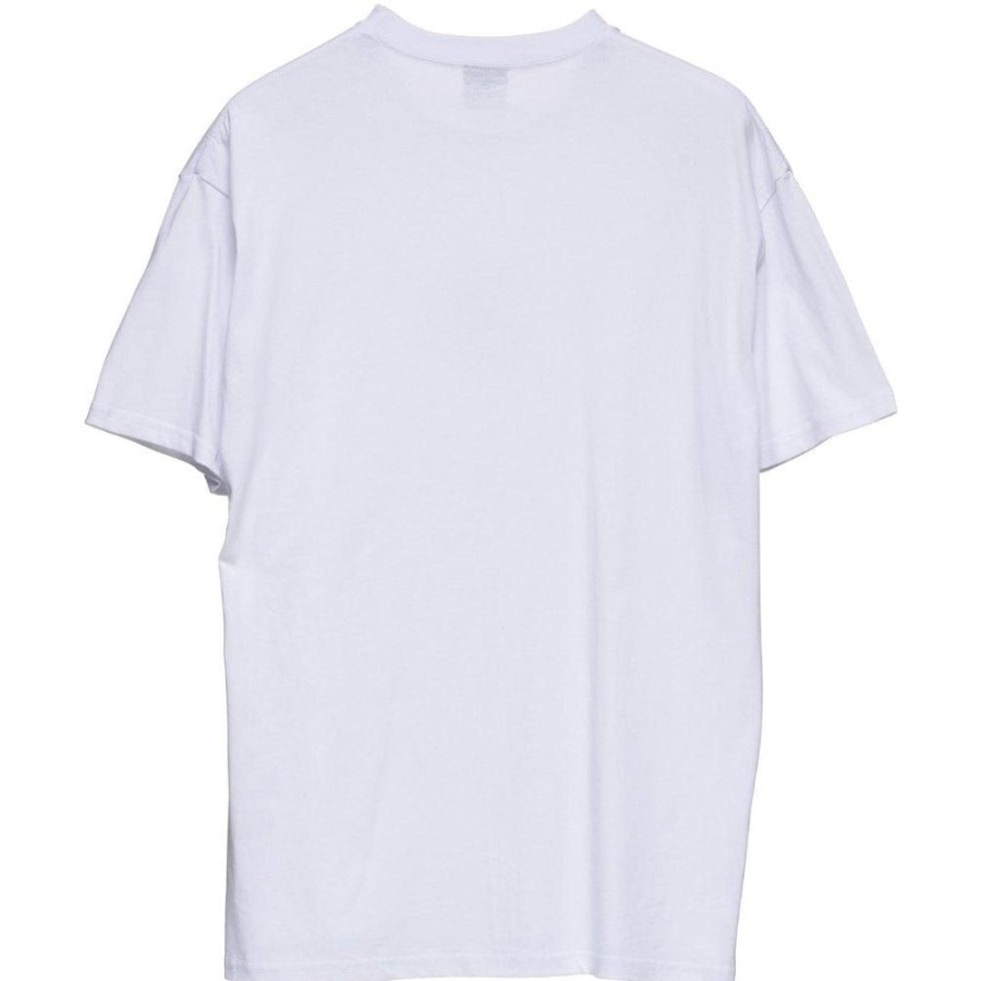 Men Stussy Tees | Stussy Ss Link Solid Tee - White