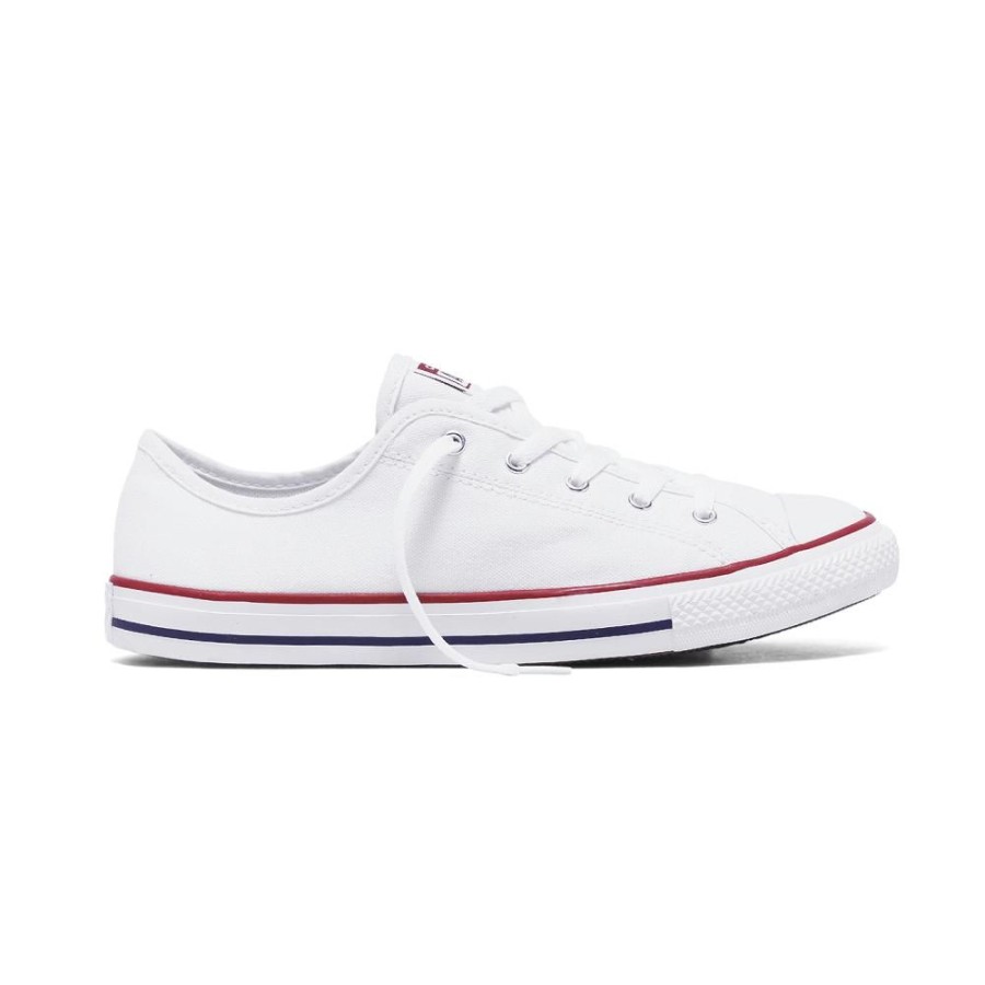 Women Converse Converse | Converse Ct Dainty 2.0 - White / Red / Blue