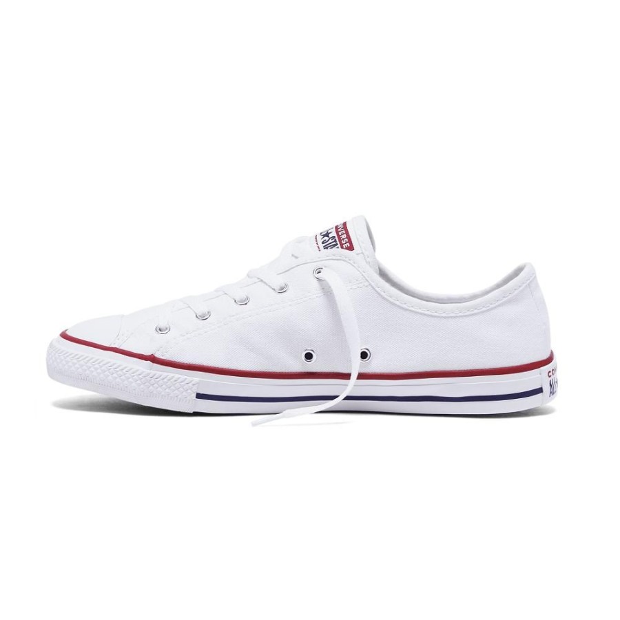 Women Converse Converse | Converse Ct Dainty 2.0 - White / Red / Blue