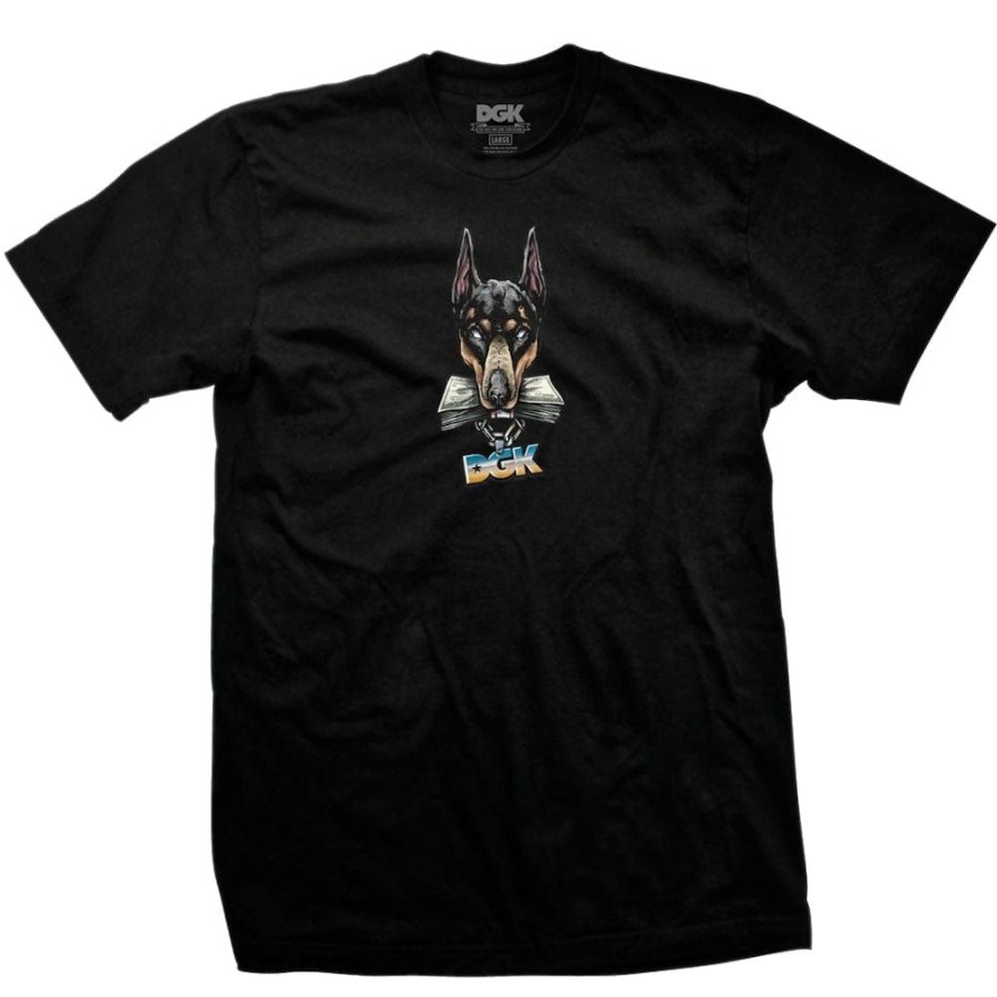 Men DGK Tees | Dgk Cutthroat Tee - Black