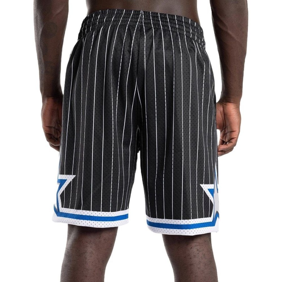 Men Mitchell u0026 Ness Shorts | Mitchell & Ness Swingman Shorts Orlando Magic Alt 94/95 - Black