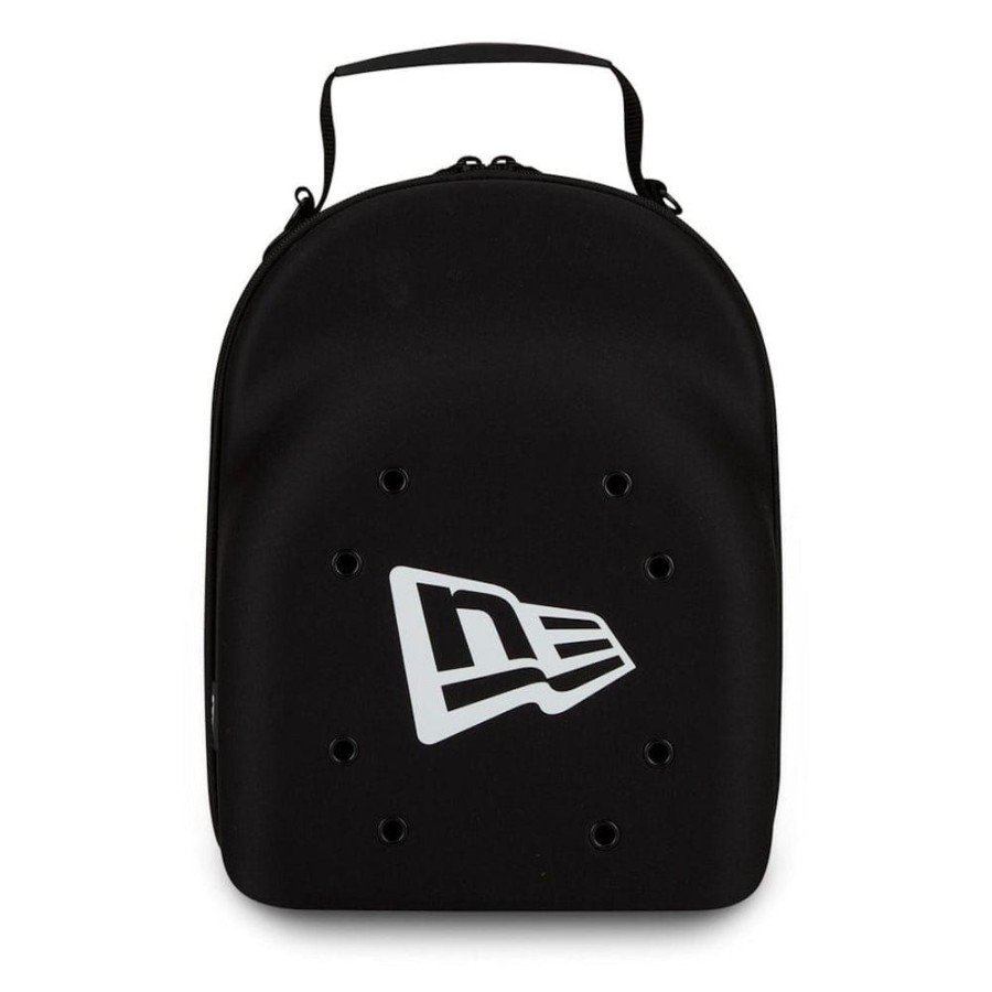 Men New Era Bags | New Era Hex 6 Pack Cap Carrier - Black