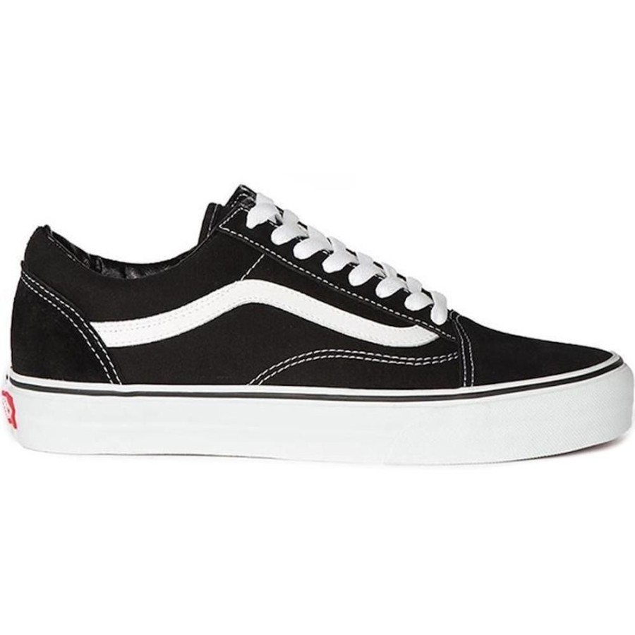 Men Vans Vans | Vans Old Skool - Black / White