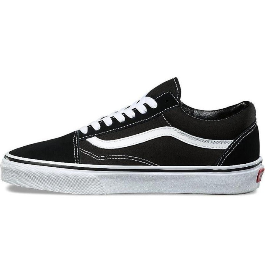 Men Vans Vans | Vans Old Skool - Black / White