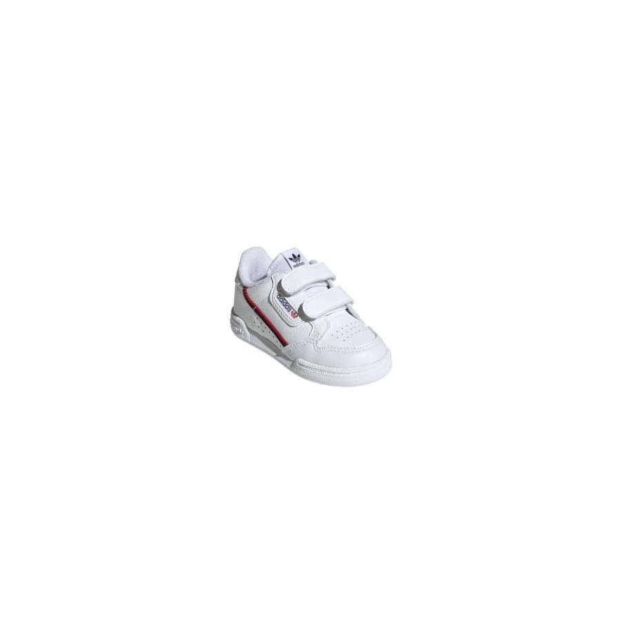 Kids Adidas Infants | Adidas Infants Continental 80 Cf - White / Scarlet / Navy