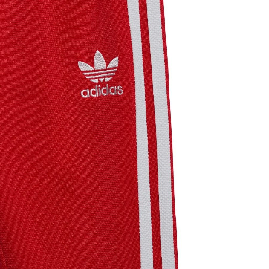 Kids Adidas Kids | Adidas Infants Superstar Tracksuit - Better Scarlet