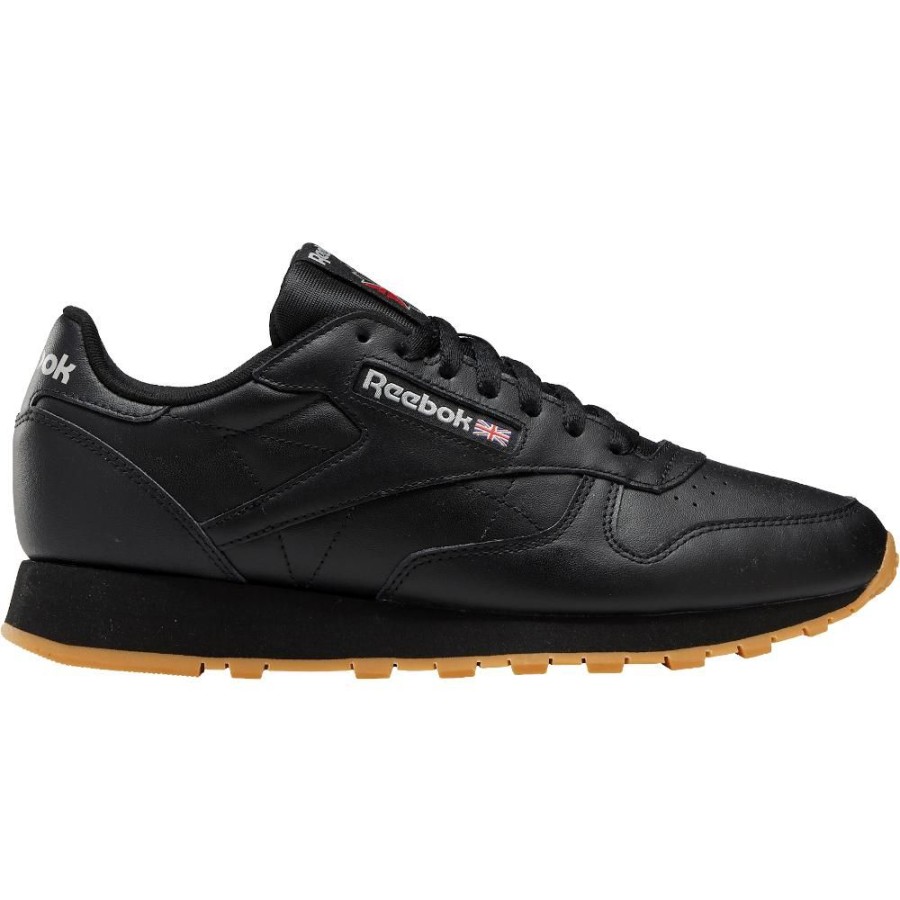 Men Reebok Reebok | Reebok Classic Leather - Black / Gum