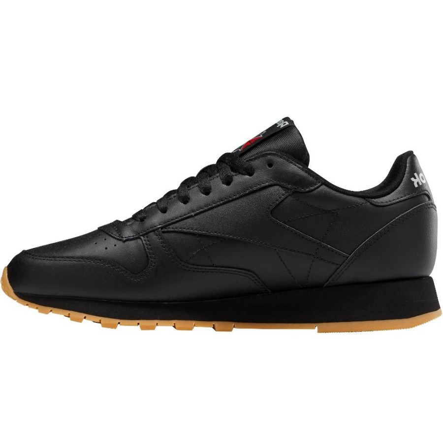 Men Reebok Reebok | Reebok Classic Leather - Black / Gum