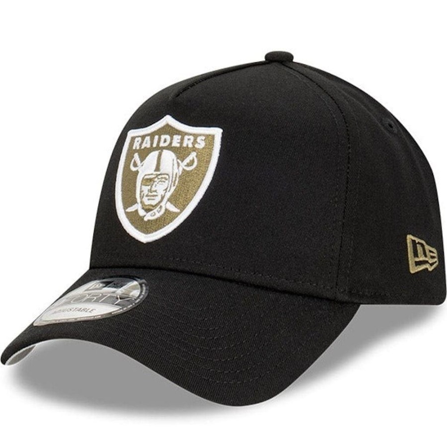 Men New Era Nfl Hats | New Era 9Forty A-Frame Snapback Las Vegas Raiders - Black / Olive