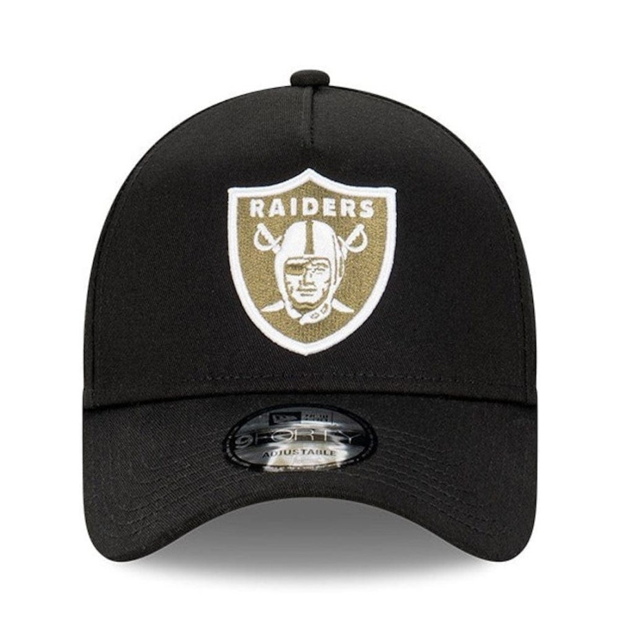 Men New Era Nfl Hats | New Era 9Forty A-Frame Snapback Las Vegas Raiders - Black / Olive