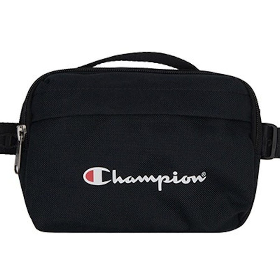 Kids Champion School Bags | Champion Sps Waist Bag - Black