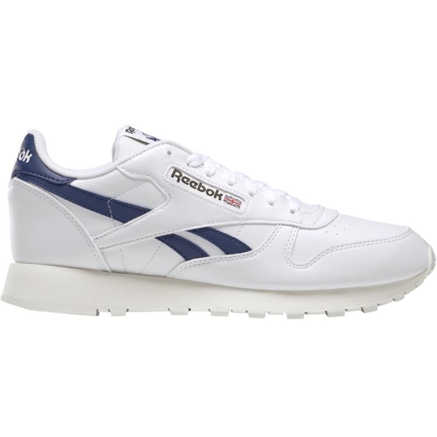 Men Reebok Reebok | Reebok Classic Vegan - White / Cobalt