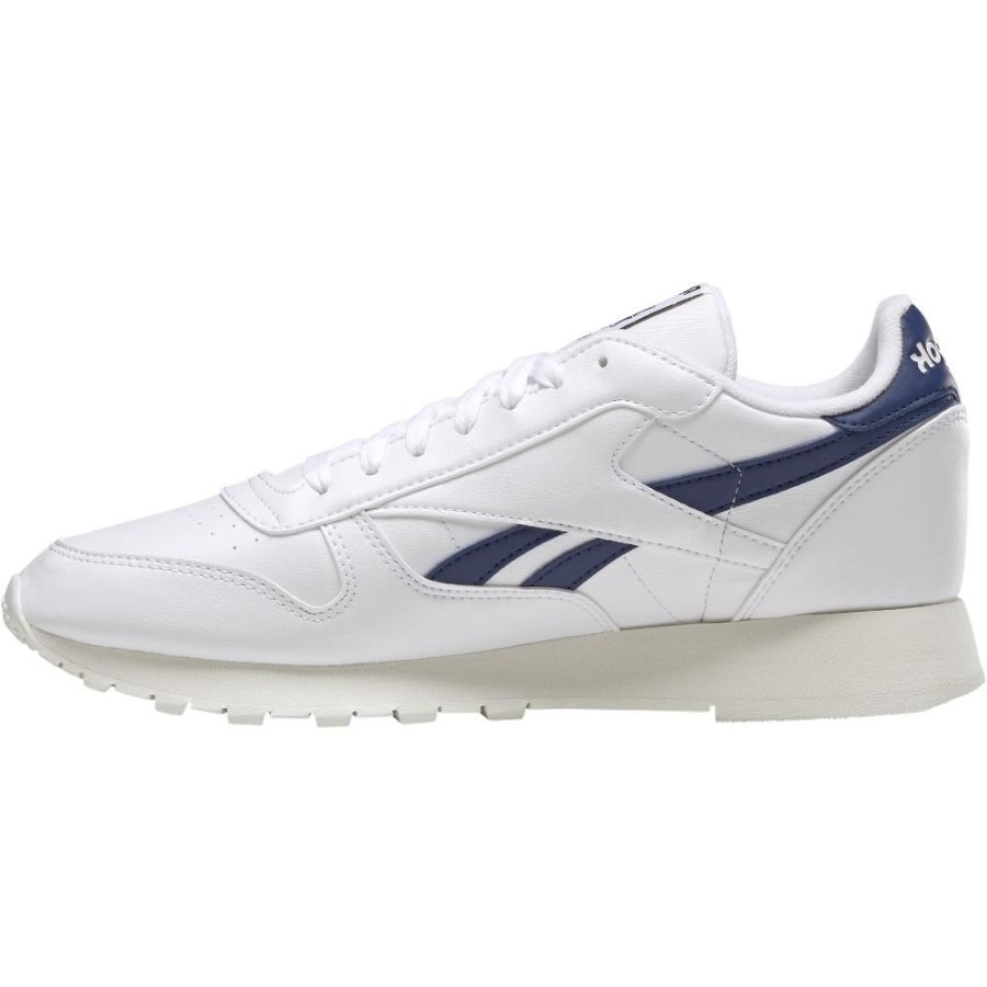 Men Reebok Reebok | Reebok Classic Vegan - White / Cobalt