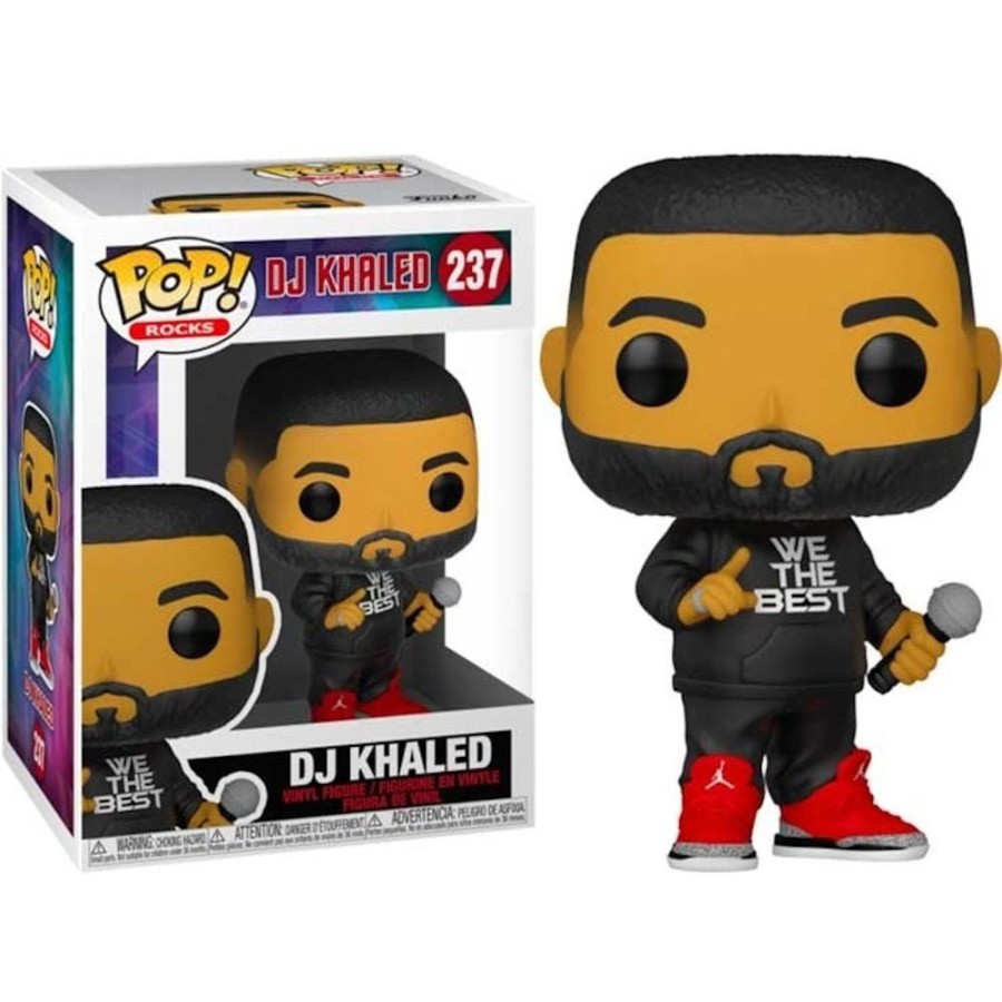 Men Funko Pop! Vinyl | Funko Pop! Vinyl Dj Khaled #237