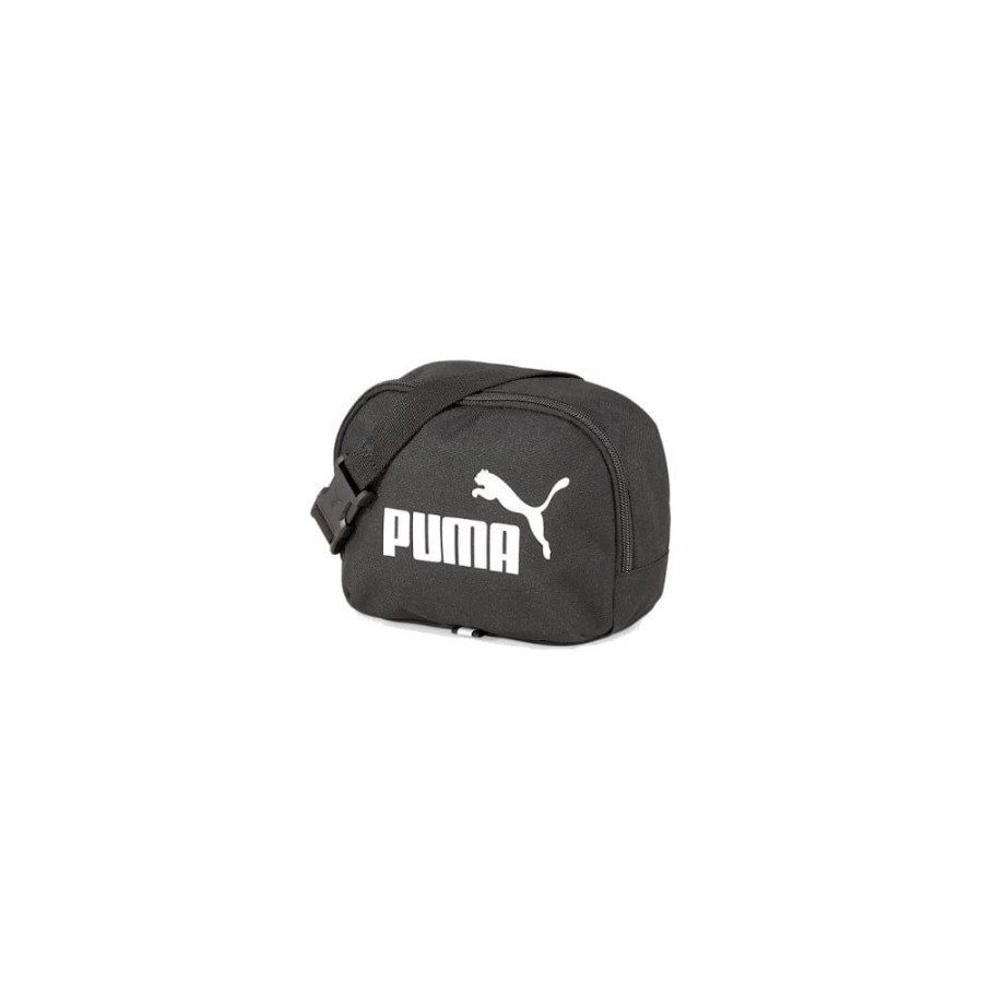 Kids Puma School Bags | Puma Phase Waist Bag - Black