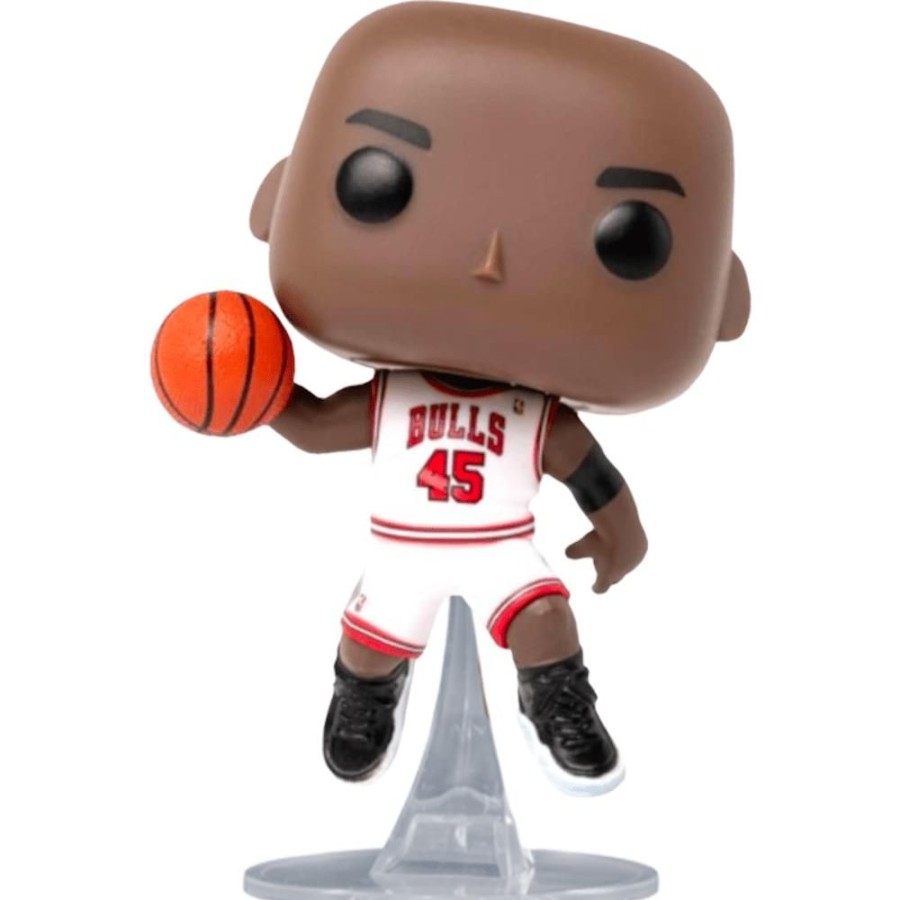 Men Funko Pop! Vinyl | Funko Nba Bulls Michael Jordan 1995 Playoffs Pop! Vinyl #126