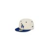 Kids New Era Headwear | New Era Infants My 1St 9Fifty Stretch Strapback Los Angeles Dodgers - Chrome White / Dark Royal