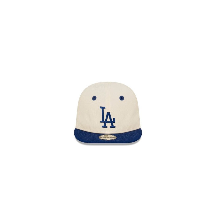 Kids New Era Headwear | New Era Infants My 1St 9Fifty Stretch Strapback Los Angeles Dodgers - Chrome White / Dark Royal