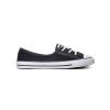 Women Converse Converse | Converse Ct Ballet Lace Slip 2.0 - Black / White