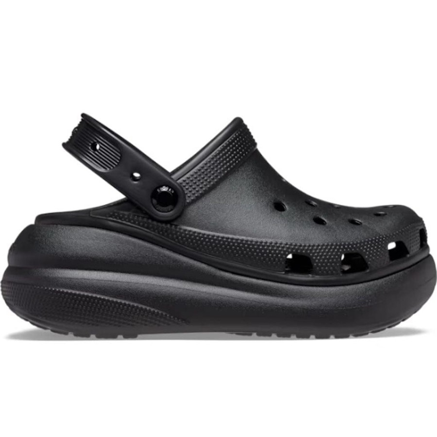 Men Crocs Crocs | Crocs Classic Crush Clog - Black