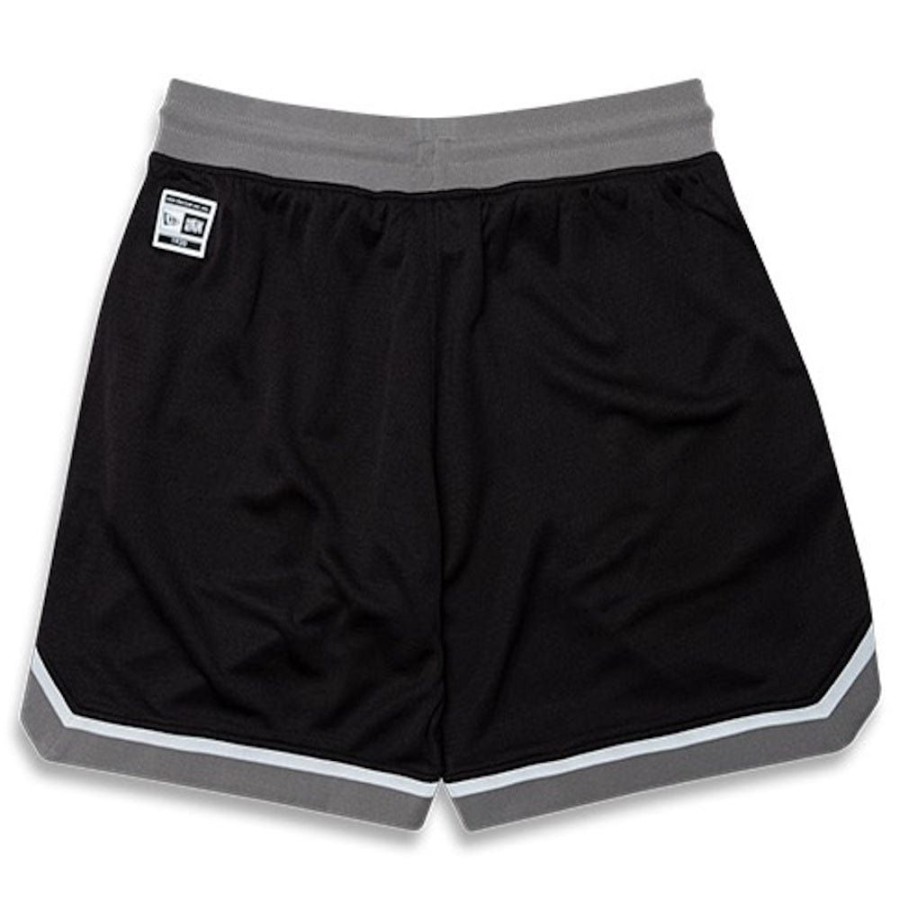 Men New Era Shorts | New Era Sport Mesh Basketball Short New York Yankees - Navy