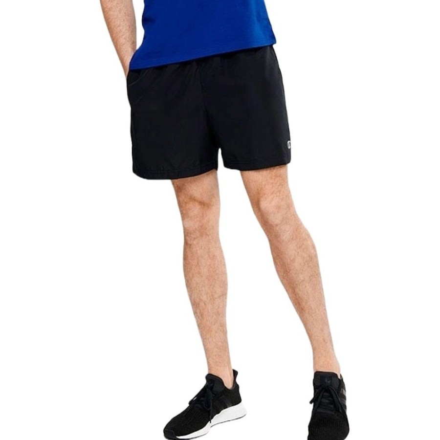 Men Champion Shorts | Champion Classic Short - Black