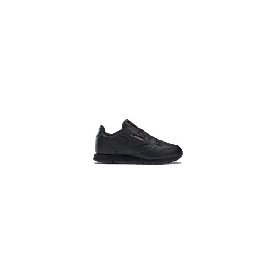 Kids Reebok Kids | Reebok Childrens Classic Leather - Black