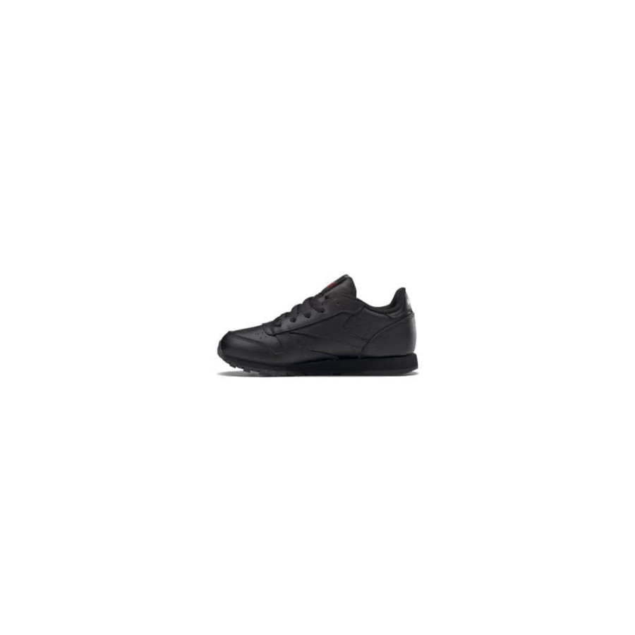 Kids Reebok Kids | Reebok Childrens Classic Leather - Black