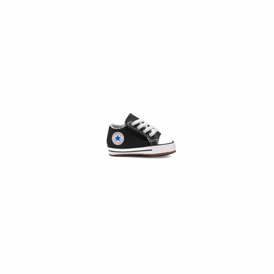 Kids Converse Kids | Converse Infants Ct Cribster Mid - Black