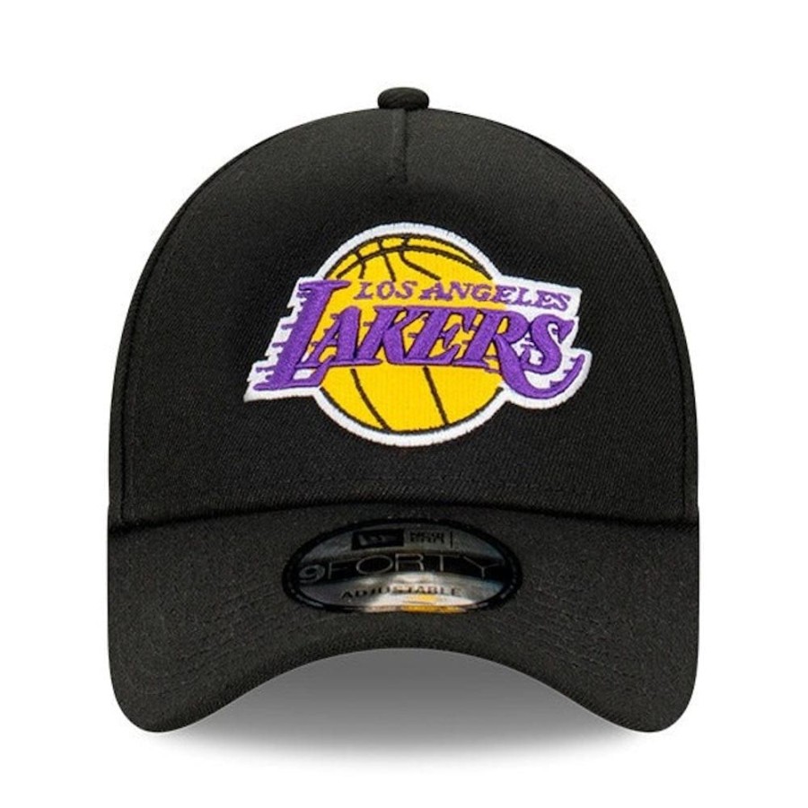 Men New Era Nba Hats | New Era 9Forty A-Frame Nba Champs Snapback Los Angeles Lakers - Black