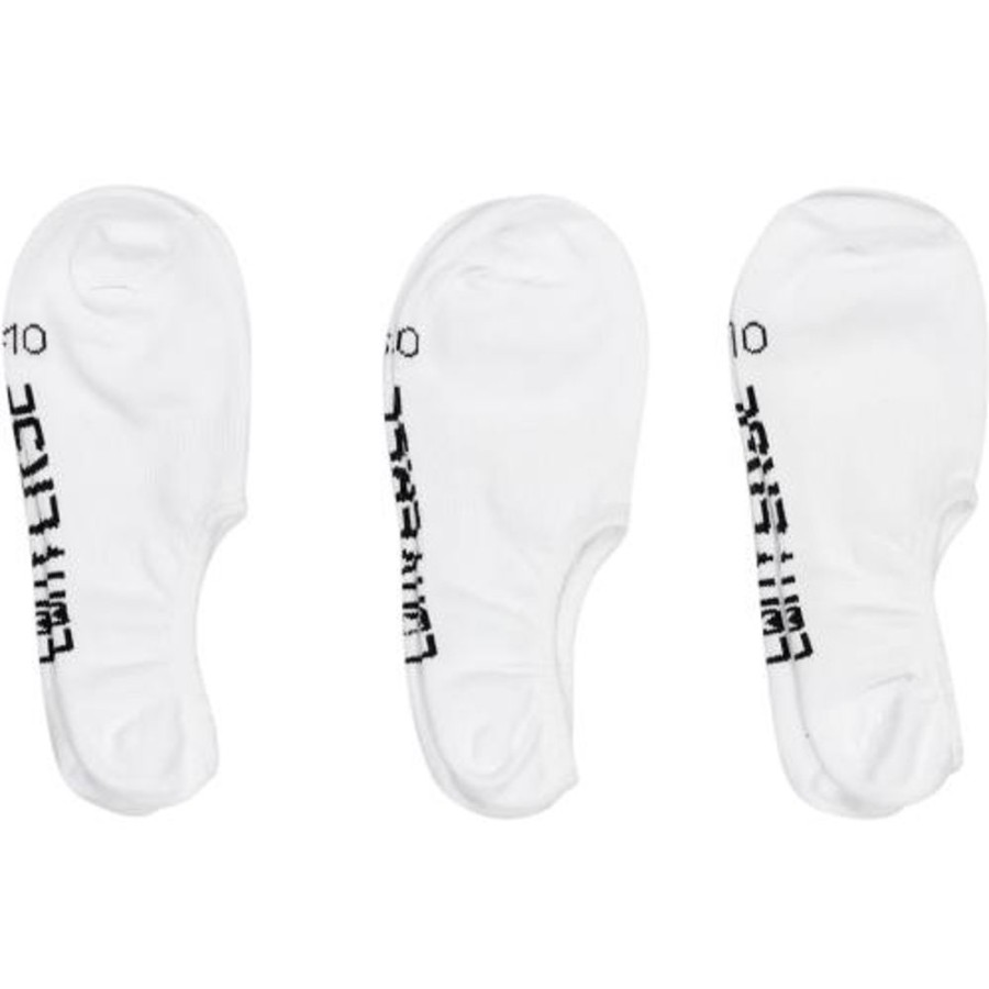 Men Converse Socks | Converse Invisible Sock 3 Pack - White