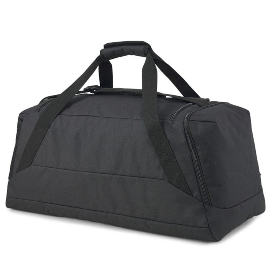 Men Puma Bags | Puma Fundamentals Sports Bag - Black