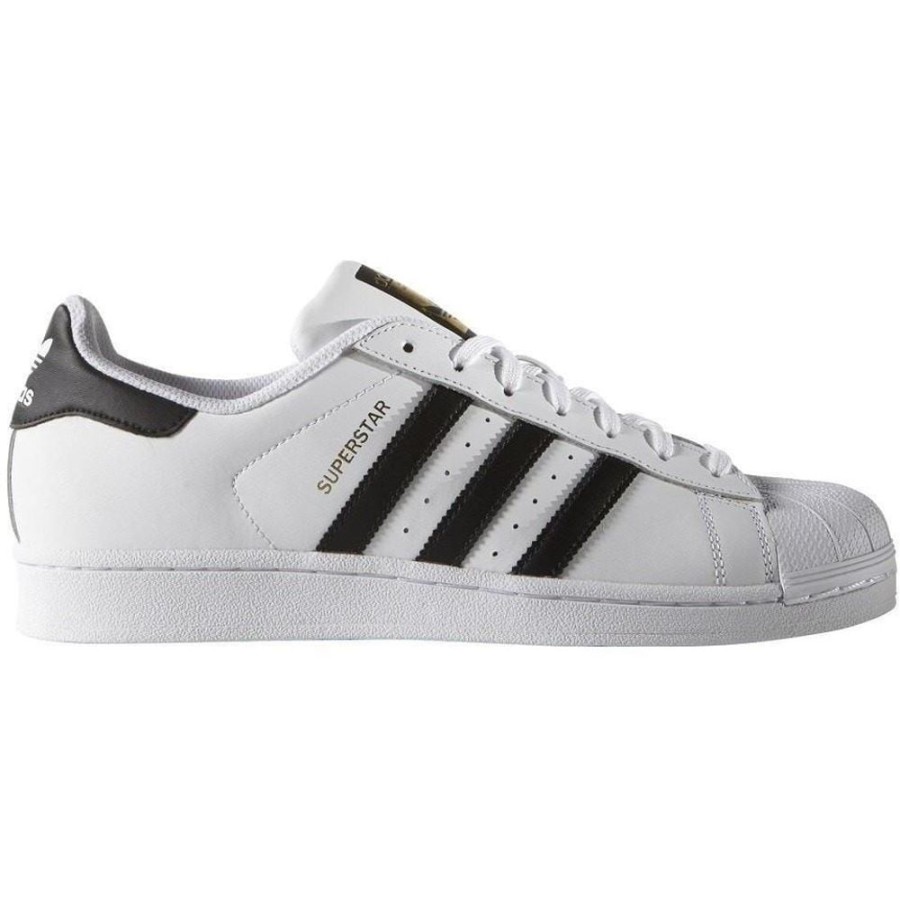 Men Adidas Adidas | Adidas Superstar - White / Black