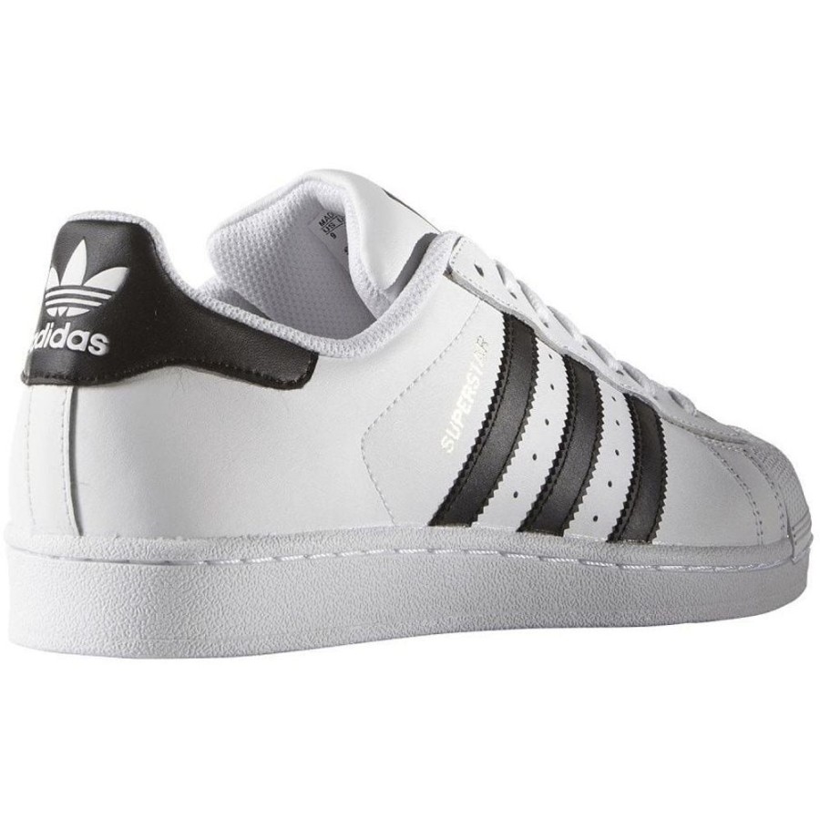 Men Adidas Adidas | Adidas Superstar - White / Black